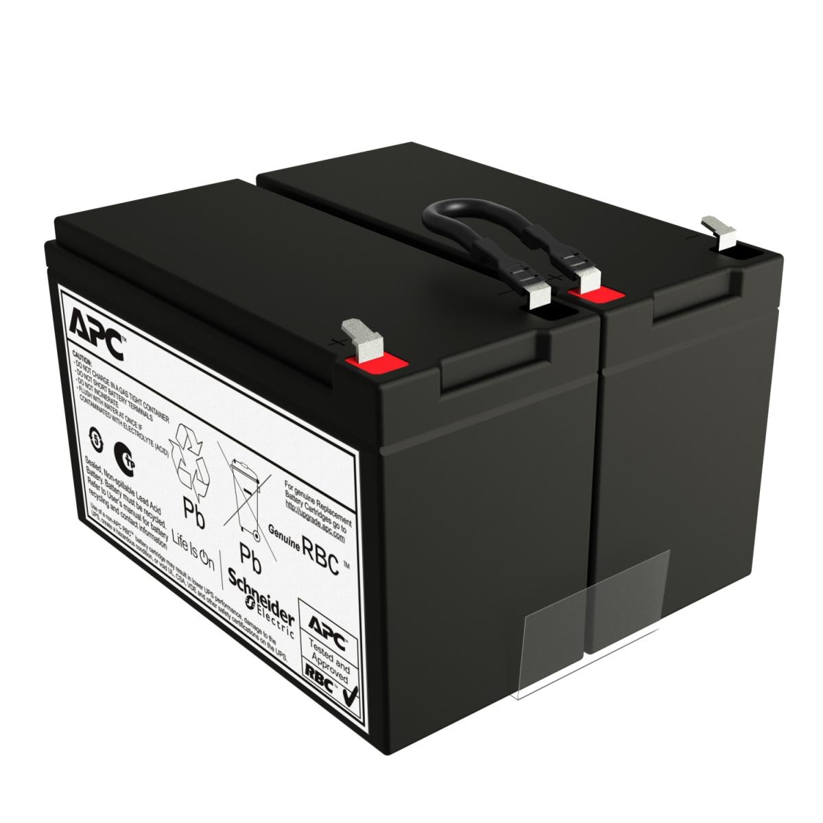 - UPS battery - VRLA - 2 x battery - Lead Acid - 7 Ah - 0U thumbnail