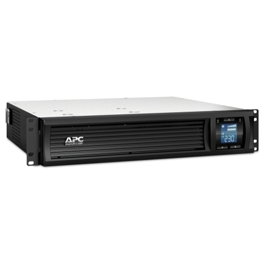 Smart-UPS C 2000VA 2U - UPS (rack-mountable) - AC 230 V - 1300 watt - 2000 VA - USB - output connectors: 6 - 2U - black - for P/N: AR4018SPX432, AR4024SP, AR4024SPX429, AR4024SPX431, AR4024SPX432, NBWL0356A thumbnail