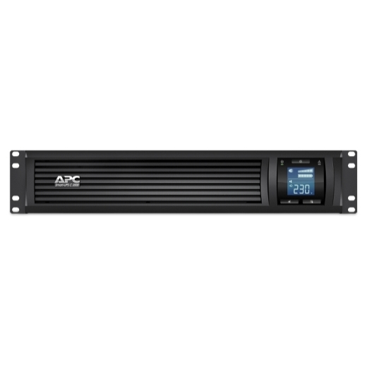 Smart-UPS C 2000VA 2U - UPS (rack-mountable) - AC 230 V - 1300 watt - 2000 VA - USB - output connectors: 6 - 2U - black - for P/N: AR4018SPX432, AR4024SP, AR4024SPX429, AR4024SPX431, AR4024SPX432, NBWL0356A thumbnail