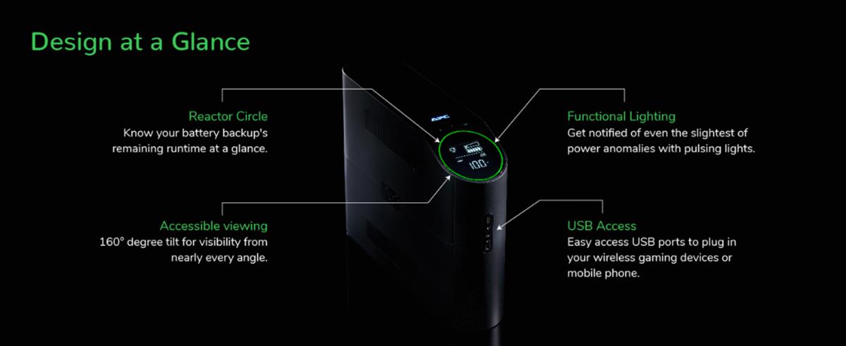 EU Product - APC Back-UPS Pro 2200 VA, Gaming, BGM2200B-GR thumbnail