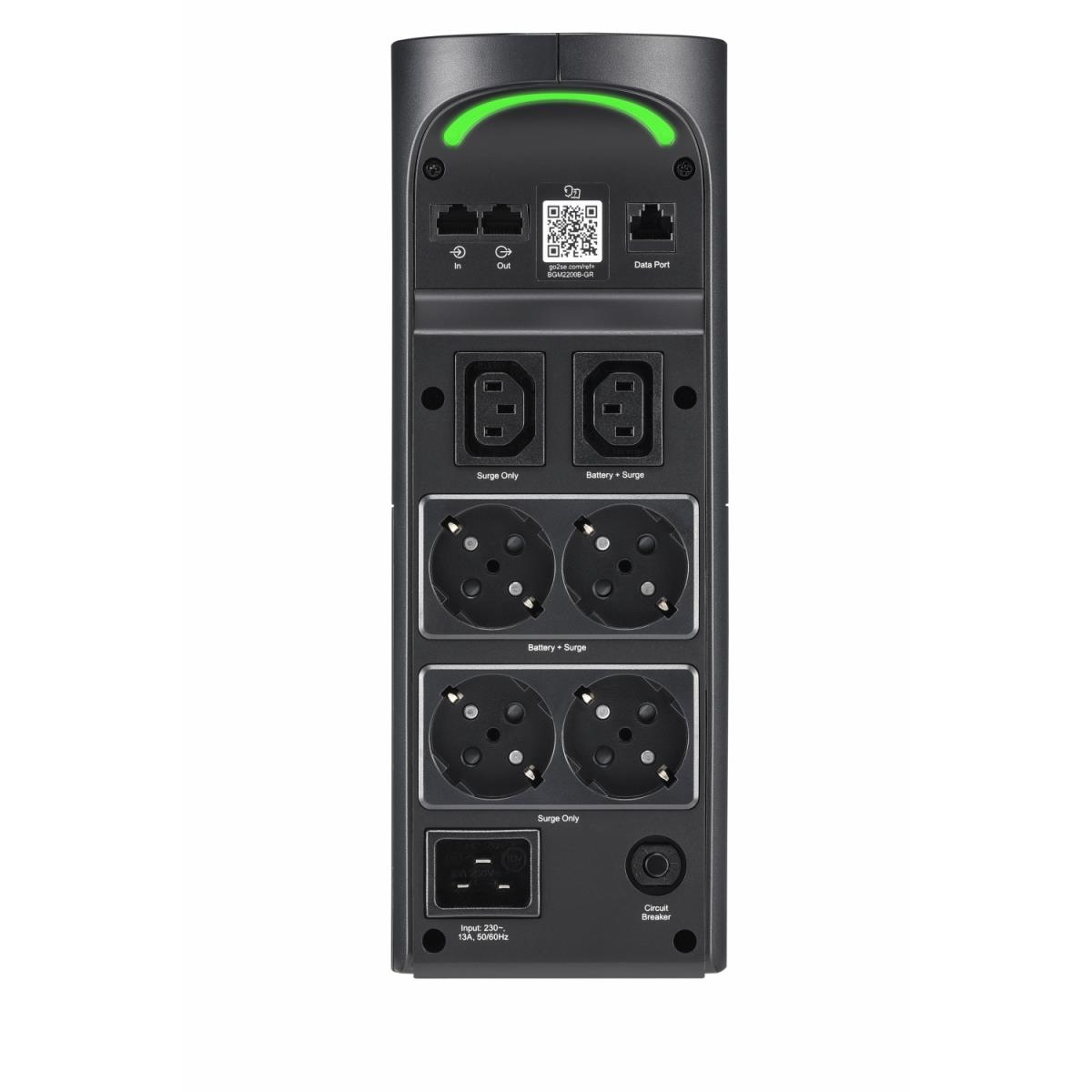 EU Product - APC Back-UPS Pro 2200 VA, Gaming, BGM2200B-GR thumbnail