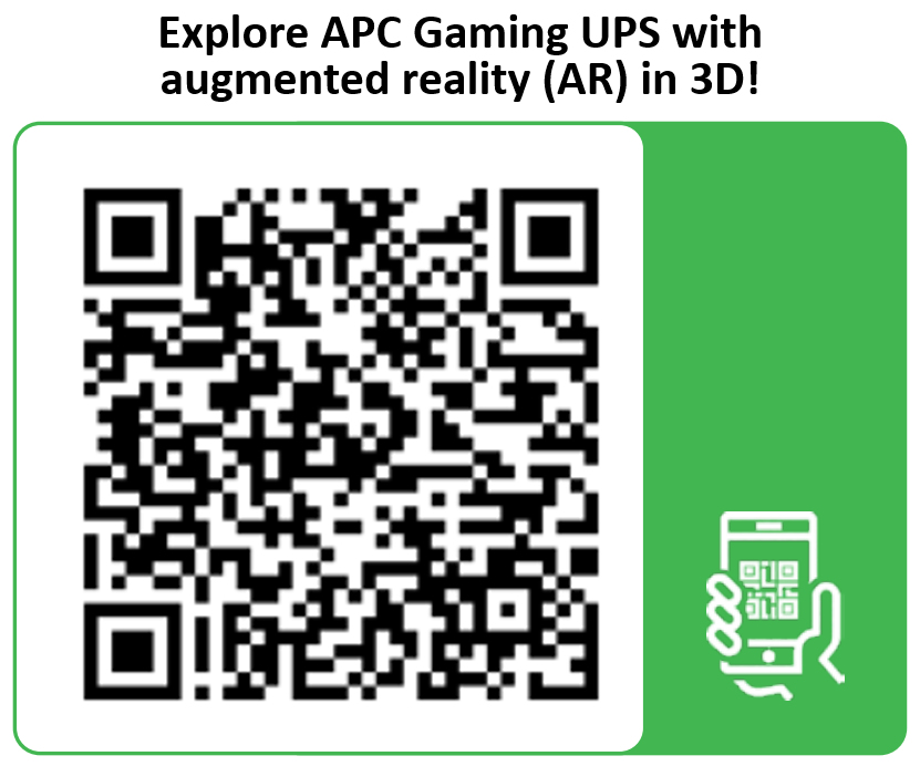 EU Product - APC Back-UPS Pro 2200 VA, Gaming, BGM2200B-GR thumbnail