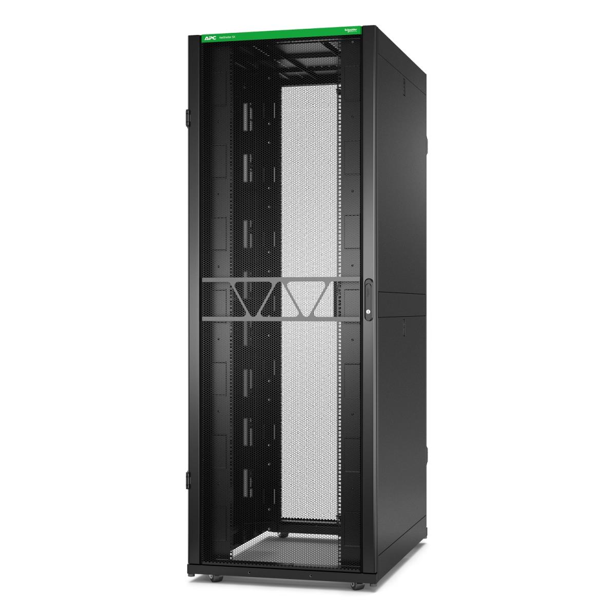 NetShelter SX Gen 2 - Rack cabinet - 2258H x 800W x 1200D mm, with Sides - floor-standing - black - 48U - 19