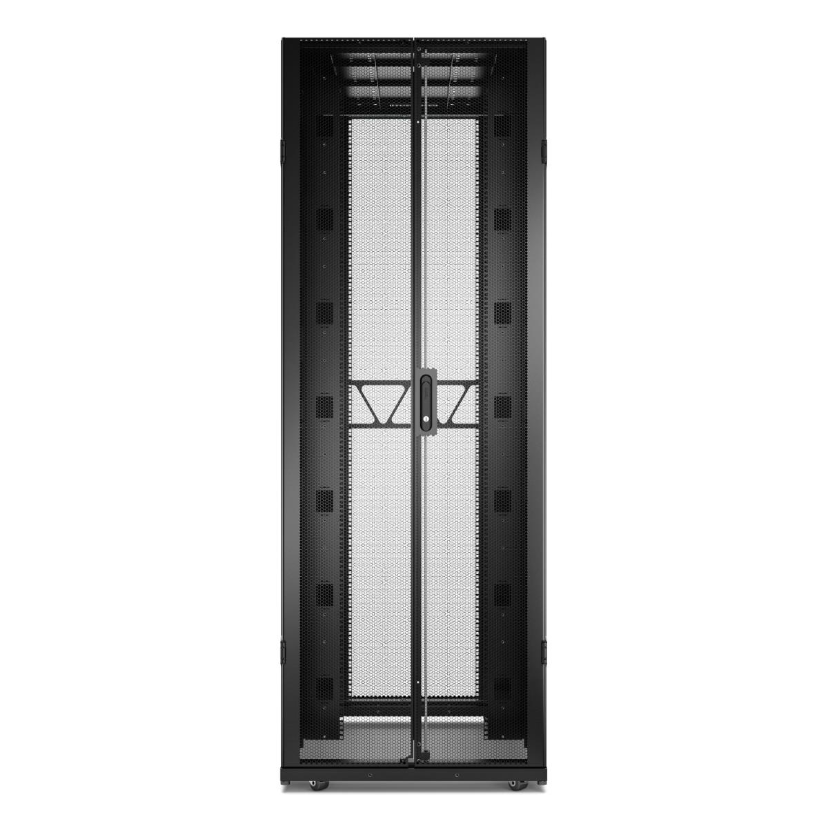 NetShelter SX Gen 2 - Rack cabinet - 2258H x 800W x 1200D mm, with Sides - floor-standing - black - 48U - 19