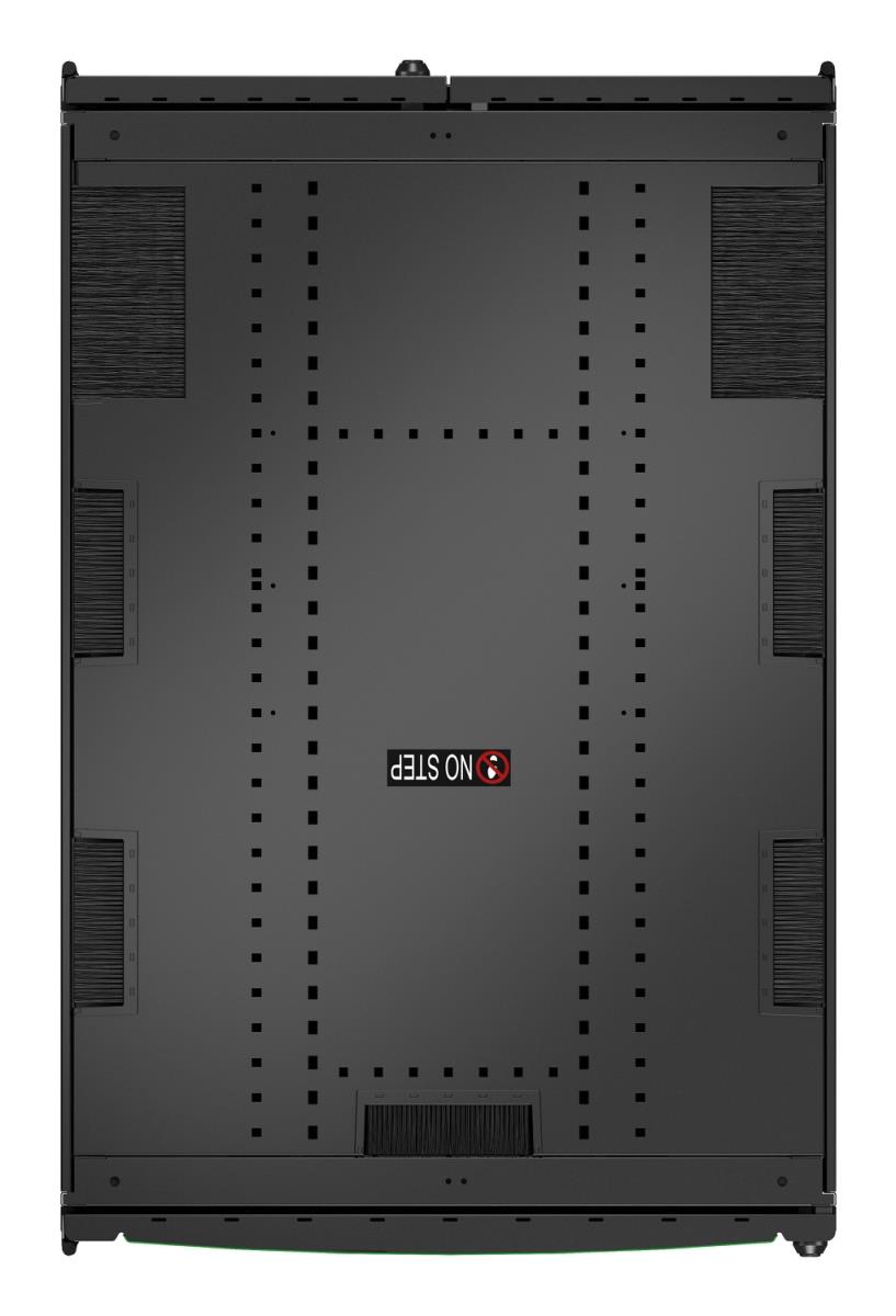 NetShelter SX Gen 2 - Rack cabinet - 2258H x 800W x 1200D mm, with Sides - floor-standing - black - 48U - 19