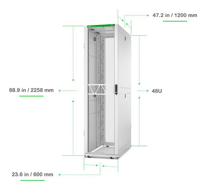 NETSHELTER SX GEN 2 48U SERVER thumbnail