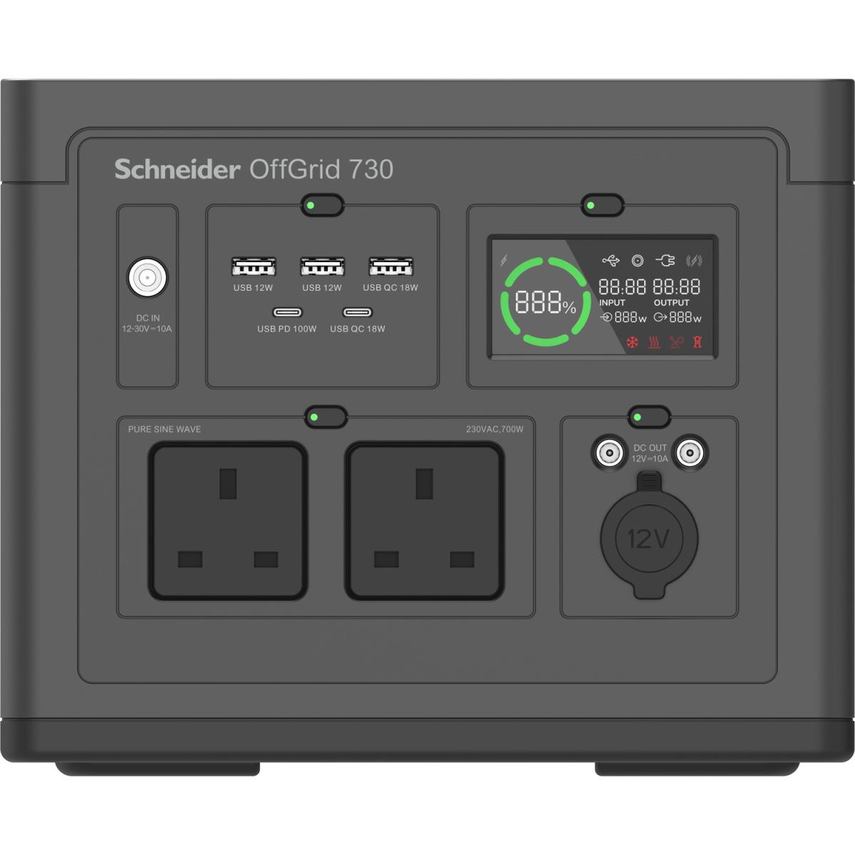 SCHNEIDER OFFGRID PORTABLE PWR thumbnail