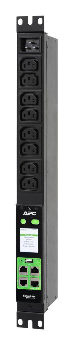 EASY PDU METERED 1U 16A 230V C13 thumbnail