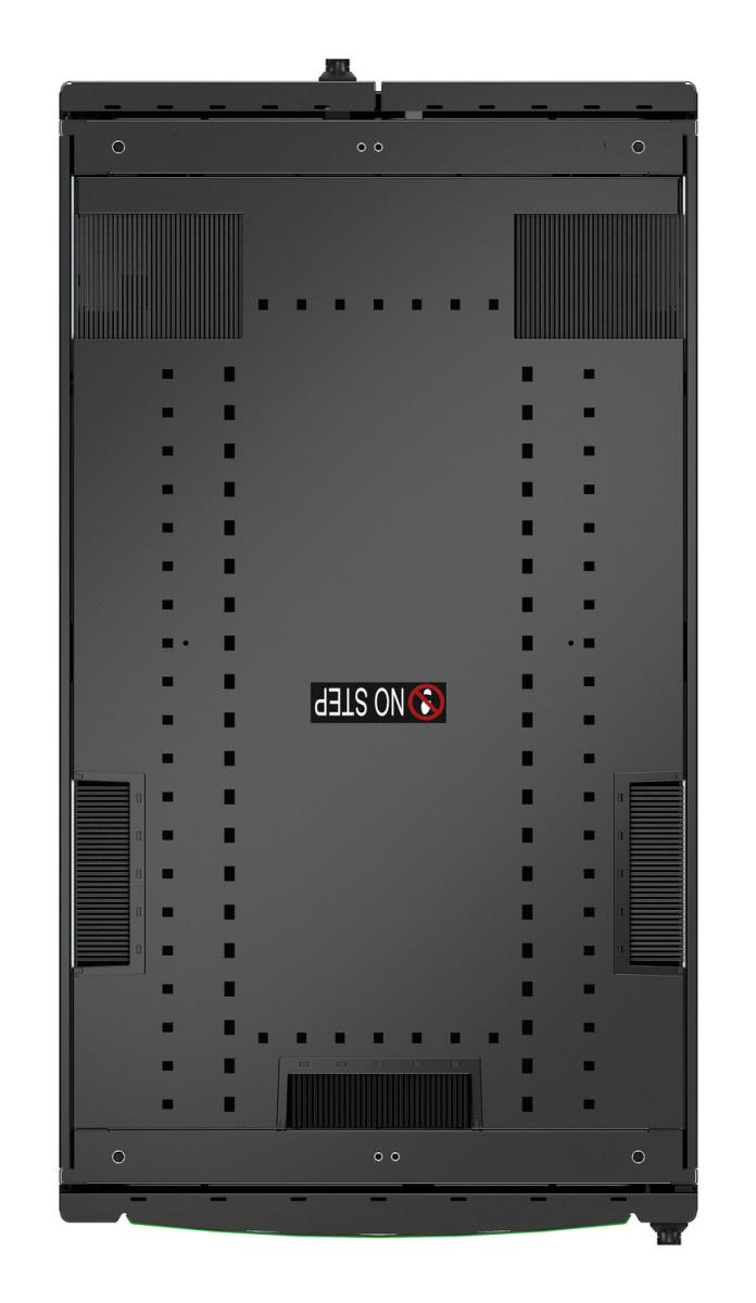 NetShelter SX Colocation - Rack cabinet - 2 x 600W x 1070D mm, with sides - floor-standing - black - 42U - 19