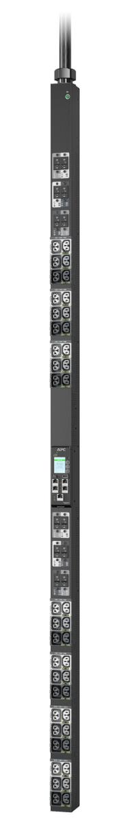 NetShelter Rack PDU Advanced - Gen 2 - power distribution unit (rack-mountable) - metered, 43.5kW, 400V, 63A, or, 415V, 60A, 560P6 - AC 400/415 V - 34.6 kW - 34600 VA - 3-phase - Ethernet 10/100/1000, USB - input: IEC 60309 3P+N+PE - output connectors: 42 thumbnail