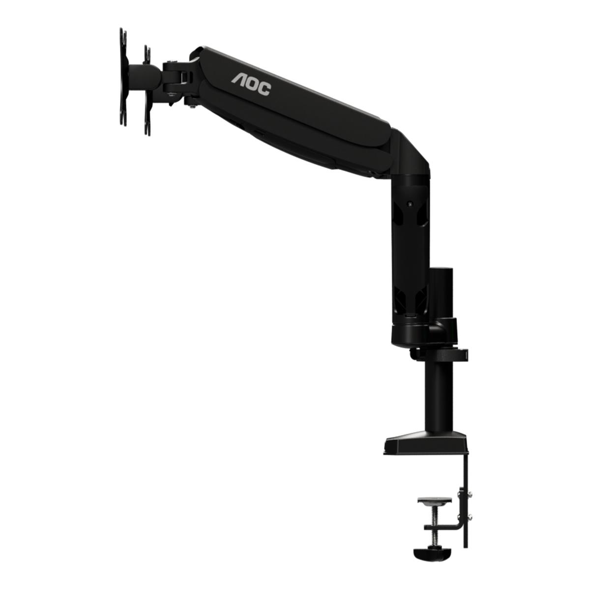 AD110D0 - Mounting kit - adjustable arm - for 2 LCD displays - aluminium alloy - screen size: up to 27