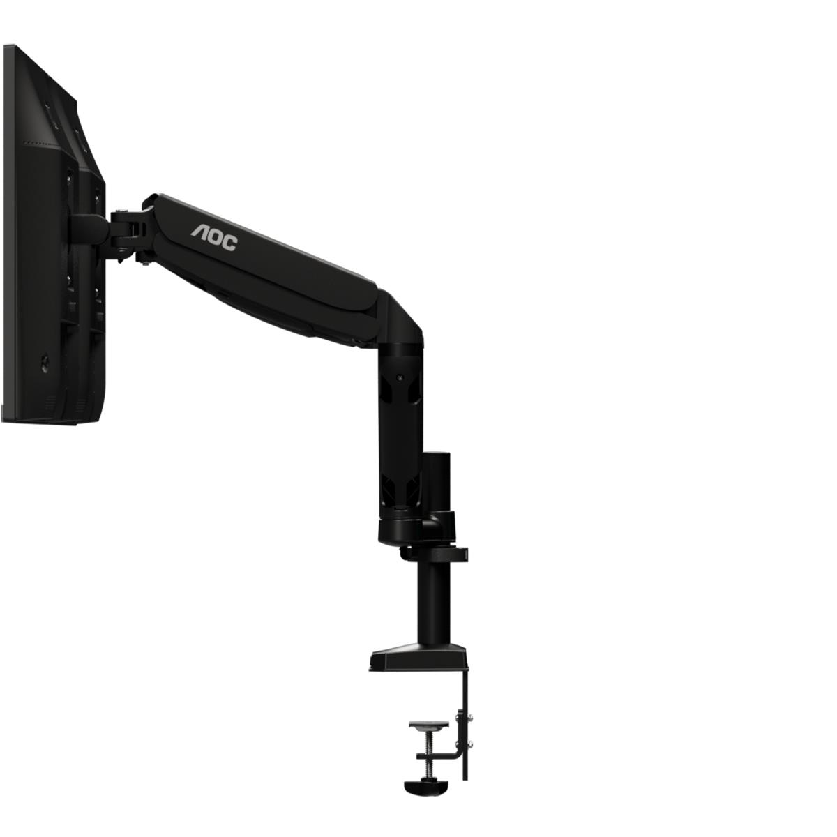 AD110D0 - Mounting kit - adjustable arm - for 2 LCD displays - aluminium alloy - screen size: up to 27