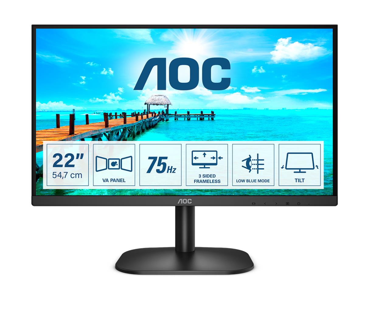 21.5IN LCD 1920X1080 16:9 4MS thumbnail