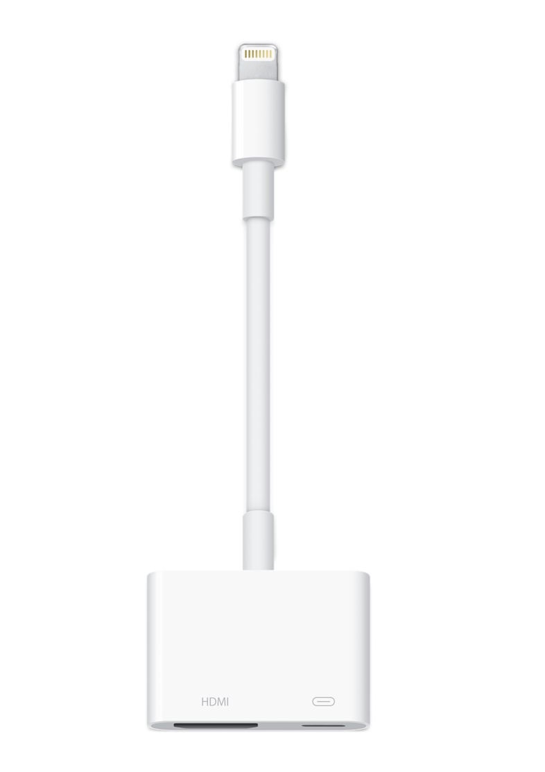LIGHTNING DIGITAL AV ADAADAPTER thumbnail