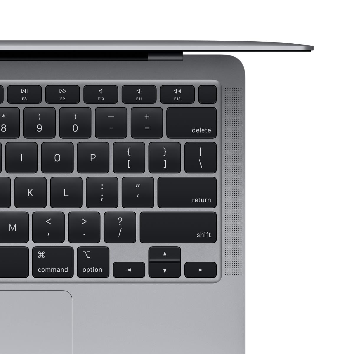 MacBook Air NoteBook Grey 33.8 cm (13.3) 2560 x 1600 pixels Apple M 8 GB 256 GB SSD Wi-Fi 6 (802.11ax) macOS Big Sur thumbnail