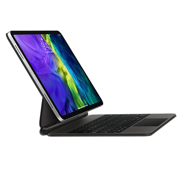 Magic Keyboard - Keyboard and folio case - with trackpad - backlit - Apple Smart connector - US - for 10.9-inch iPad Air (4th generation, 5th generation), 11-inch iPad Air (M2, M3), 11-inch iPad Pro (1st generation, 2nd generation, 3rd generation, 4th gen thumbnail
