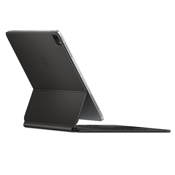 Magic Keyboard - Keyboard and folio case - with trackpad - backlit - Apple Smart connector - US - for 10.9-inch iPad Air (4th generation, 5th generation), 11-inch iPad Air (M2, M3), 11-inch iPad Pro (1st generation, 2nd generation, 3rd generation, 4th gen thumbnail