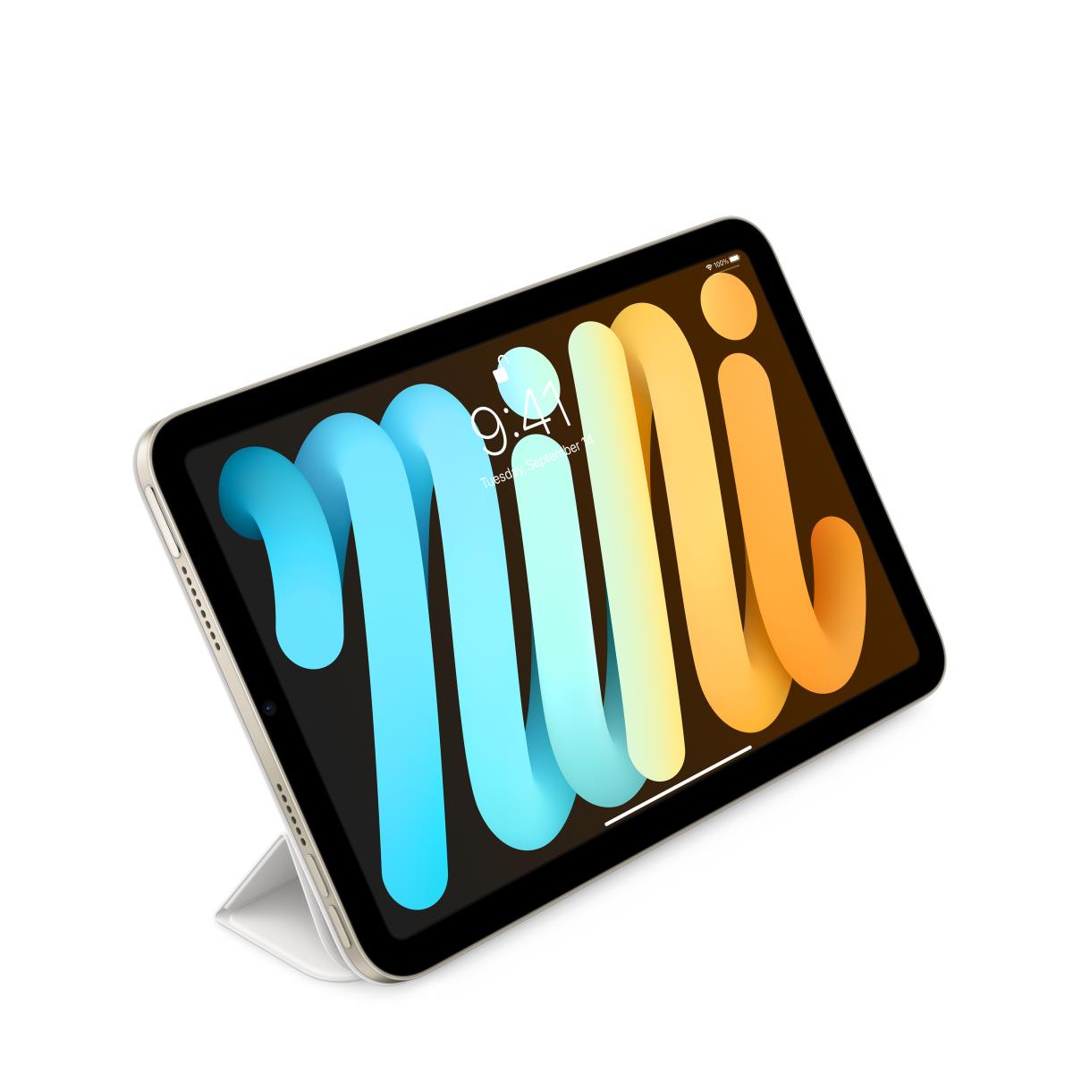 *^SMART FOLIO IPAD MINI 6TH GEN WHIT thumbnail
