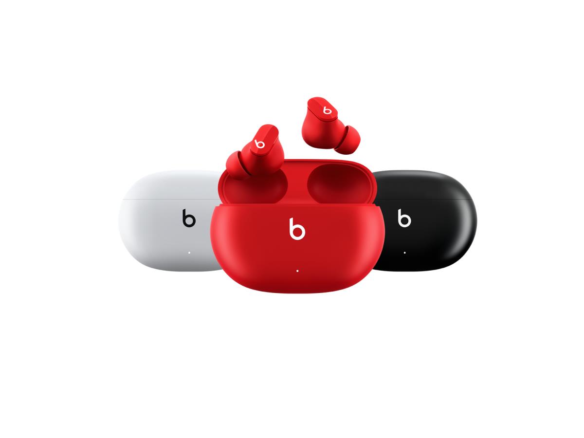 ^BEATS STUDIO BUDS WIRELESS NC RED thumbnail