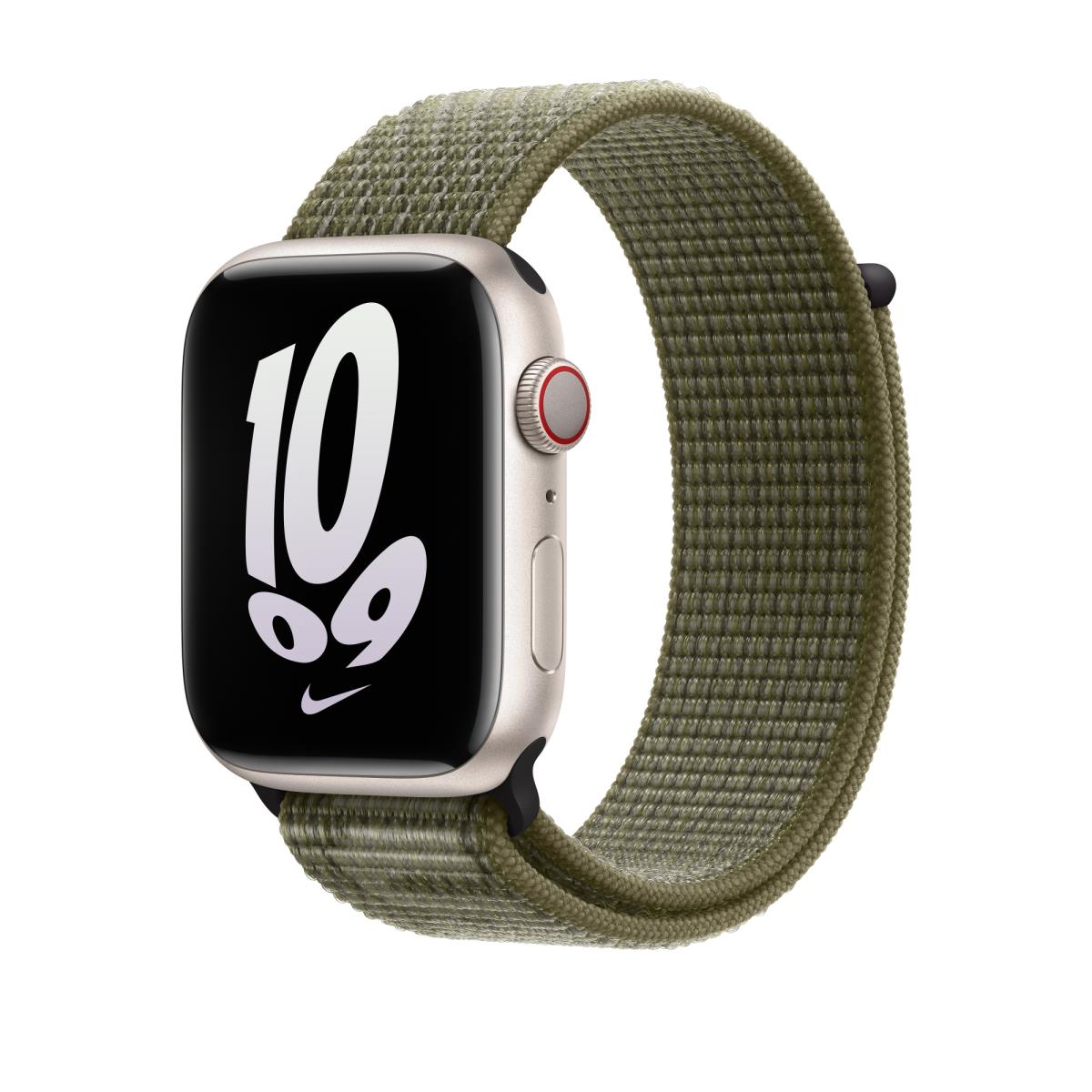 *^APPLE WATCH 45 SEQ/PURE PLAT NL thumbnail