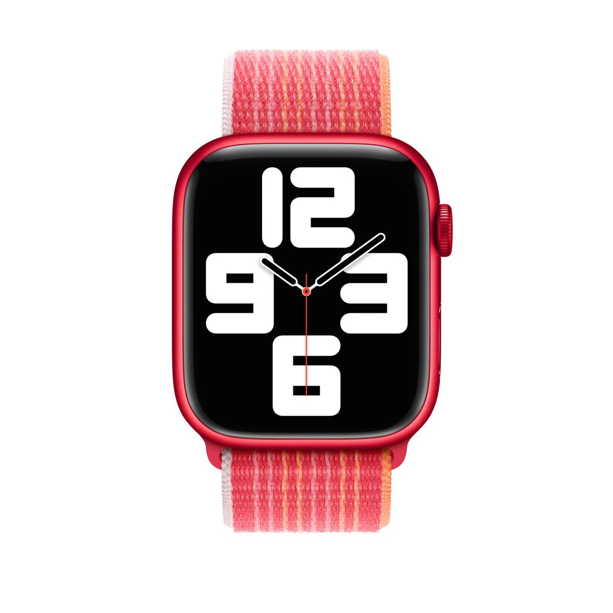 *^APPLE WATCH 45 RED SL thumbnail