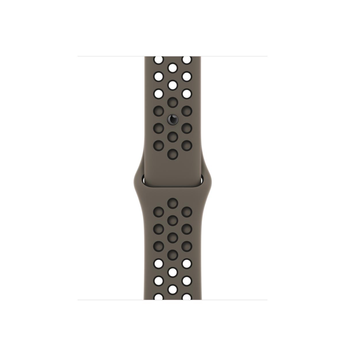 *^APPLE WATCH 41 O GREY/BK NS- thumbnail