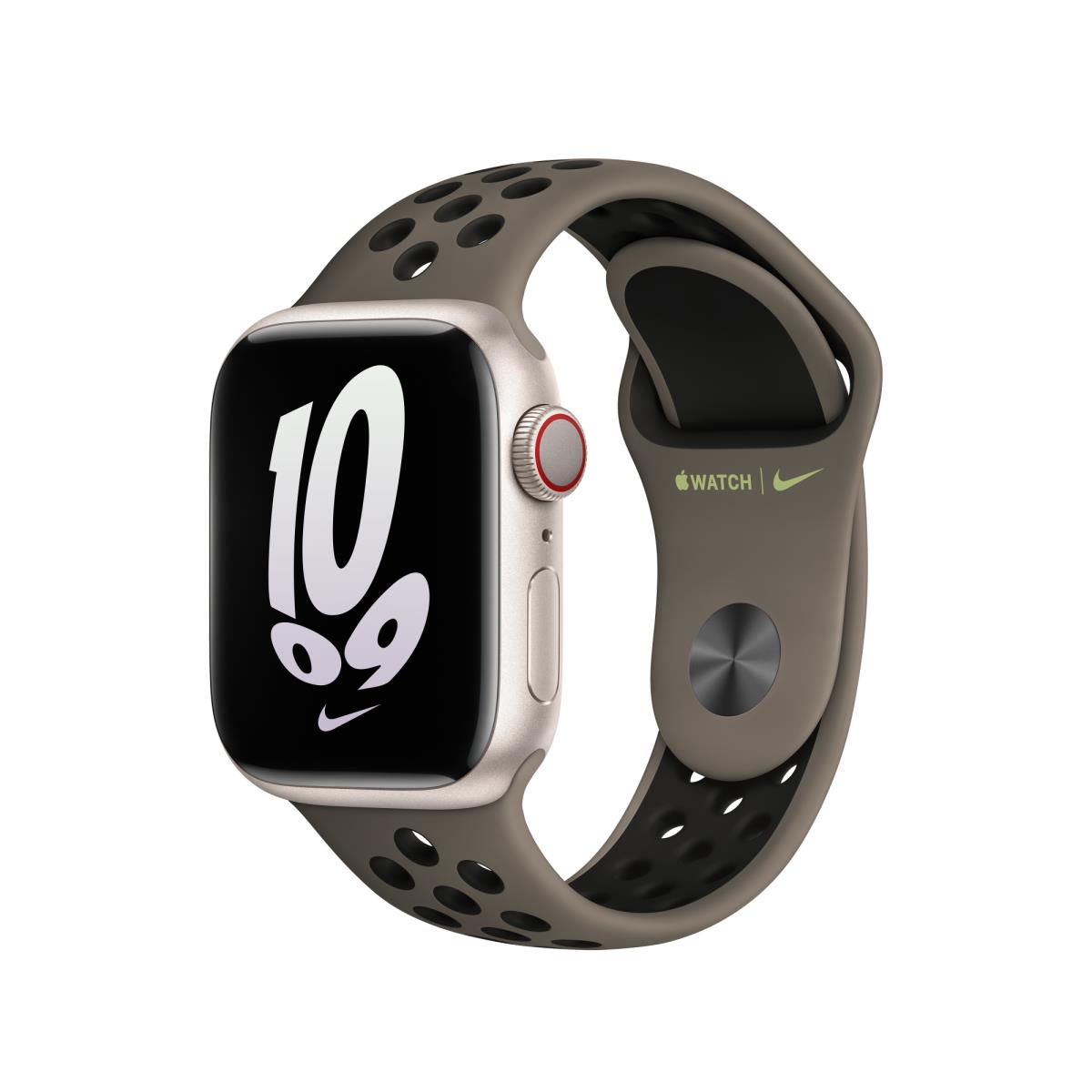 *^APPLE WATCH 41 O GREY/BK NS- thumbnail