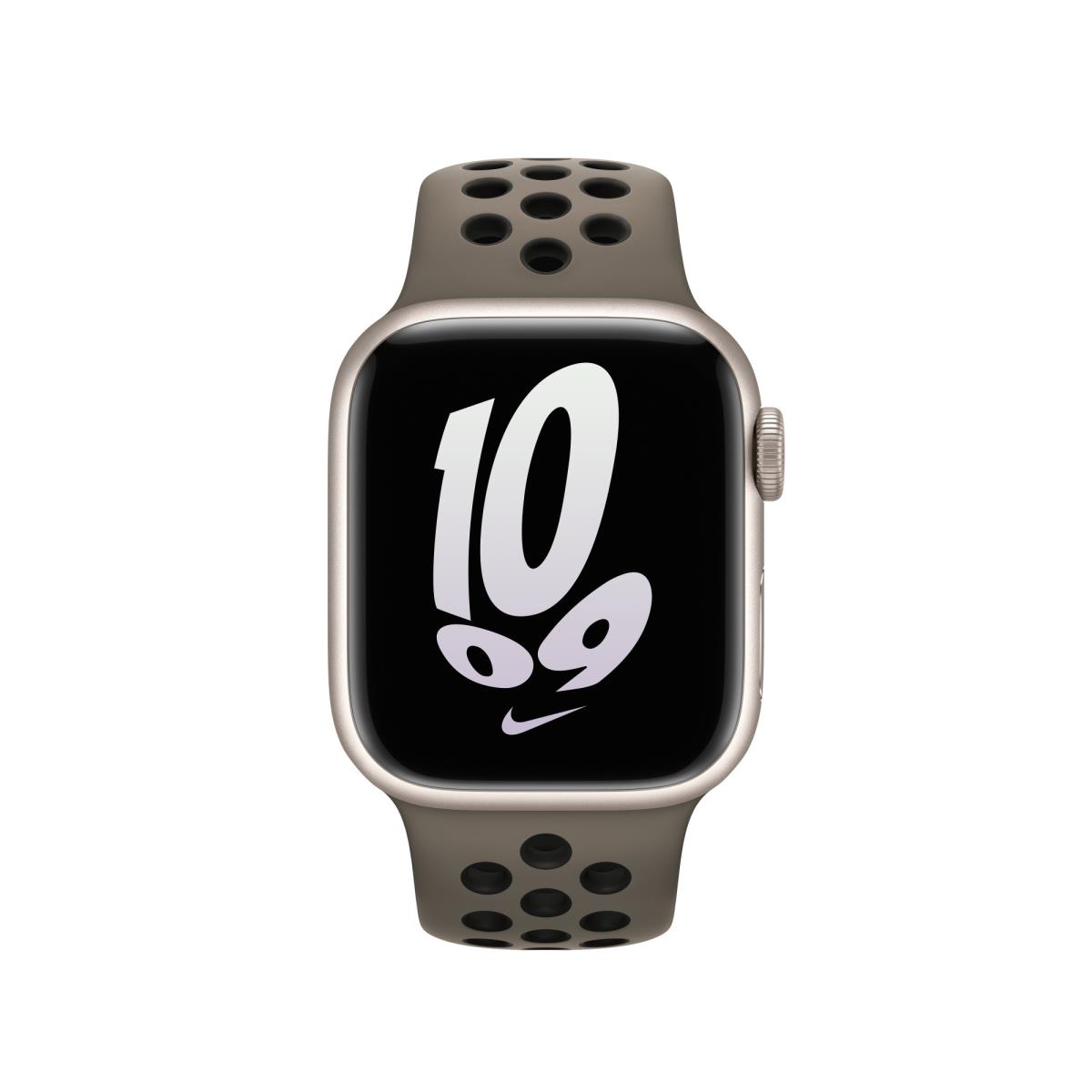 *^APPLE WATCH 41 O GREY/BK NS- thumbnail