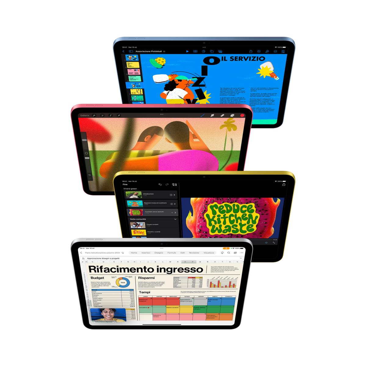 IPAD 10th GEN WIFI 64GB BLUE thumbnail
