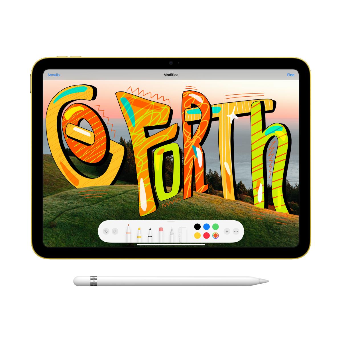 IPAD 10th GEN WIFI 64GB BLUE thumbnail