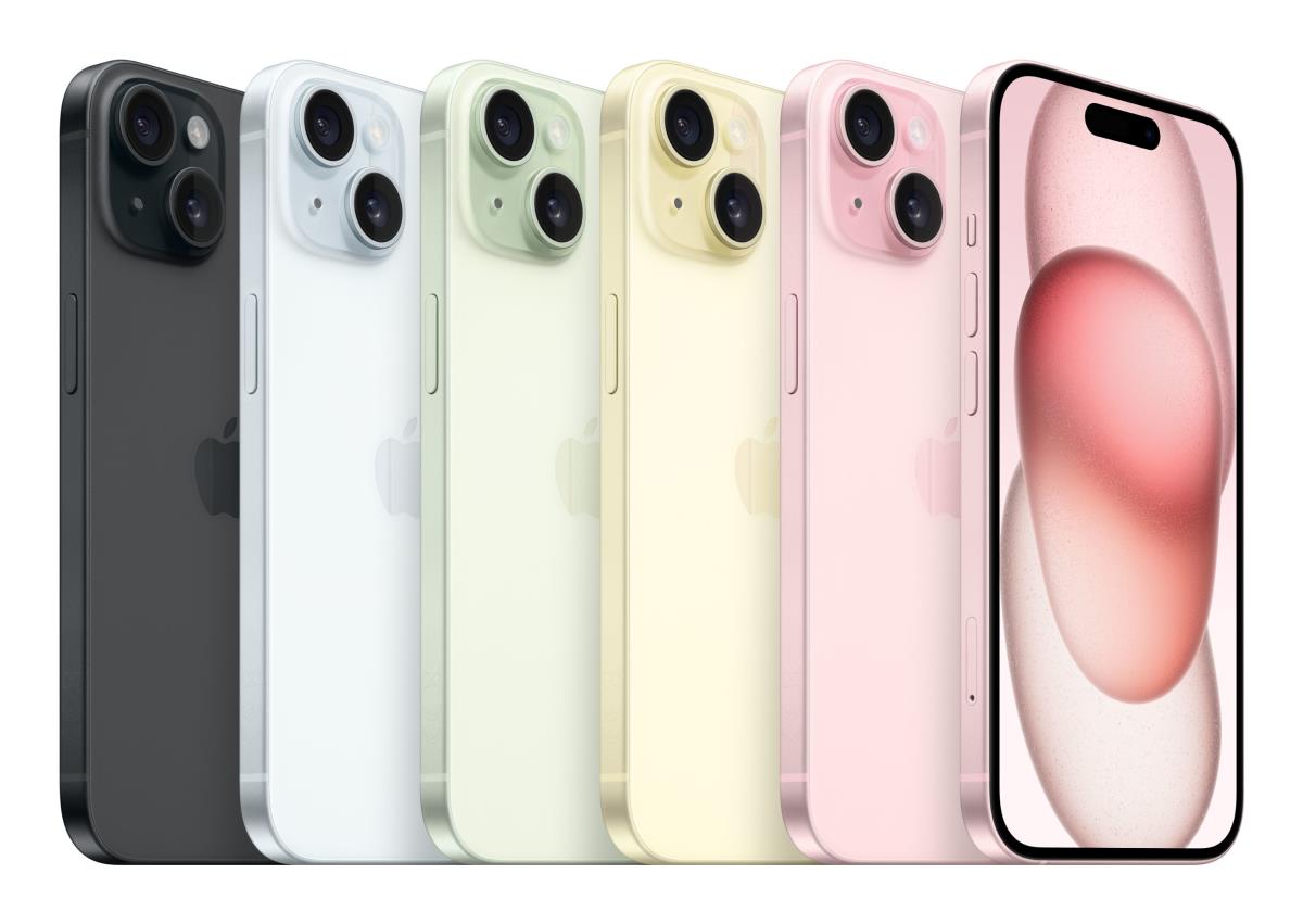iPhone 15 256GB Black thumbnail