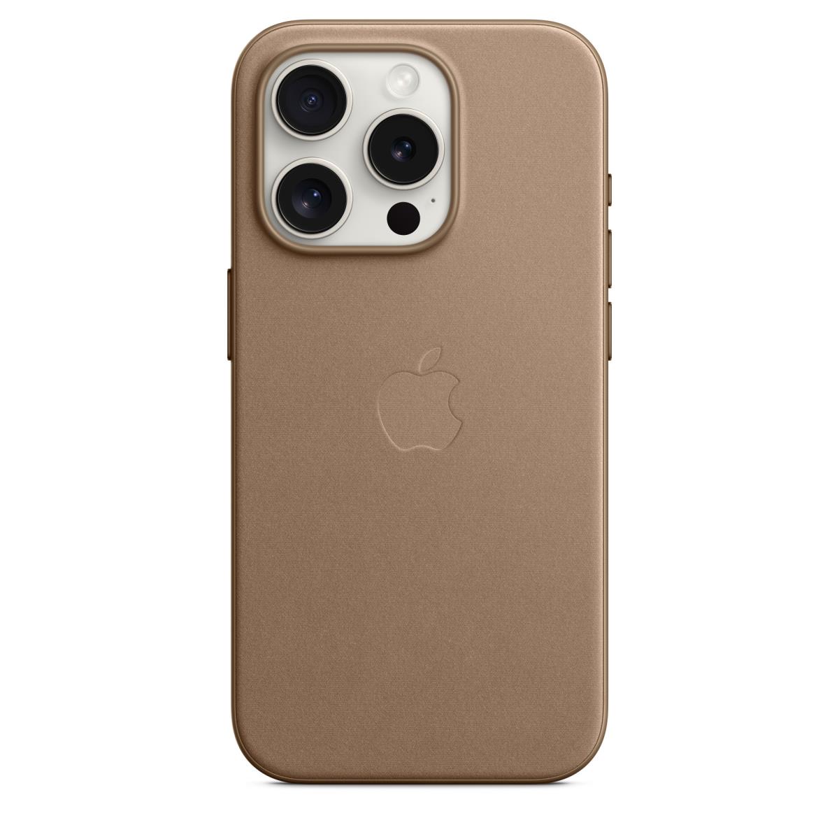 ^IPHONE 15 PRO FINEWOVEN CASE TAUPE thumbnail