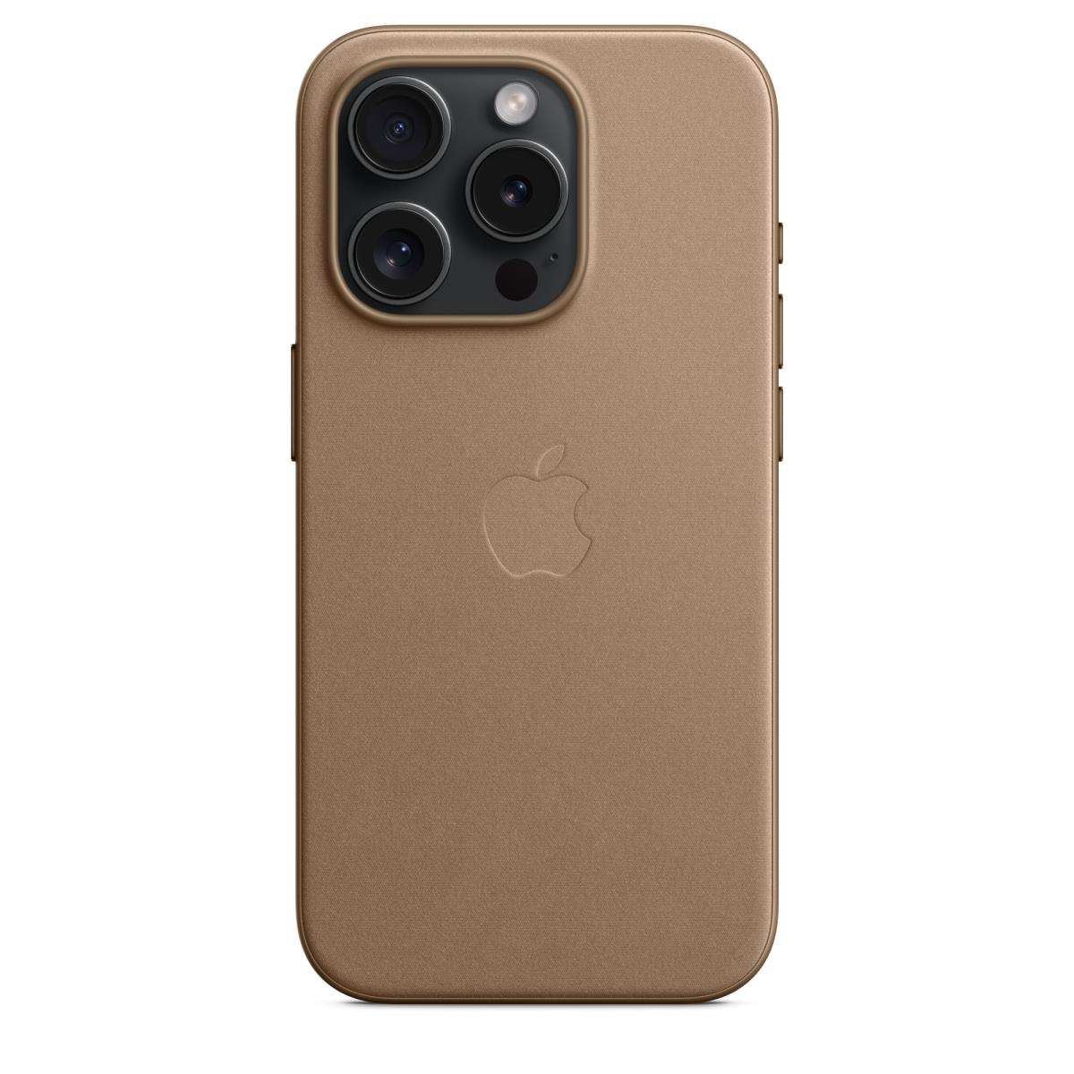 ^IPHONE 15 PRO FINEWOVEN CASE TAUPE thumbnail