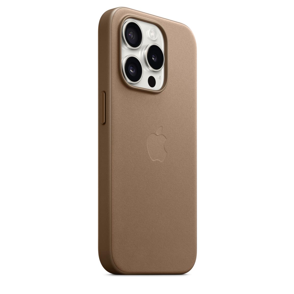 ^IPHONE 15 PRO FINEWOVEN CASE TAUPE thumbnail