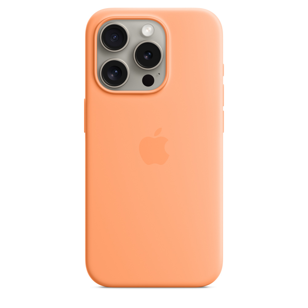 ^IPHONE 15 PRO SI CASE ORANGE SORBET thumbnail