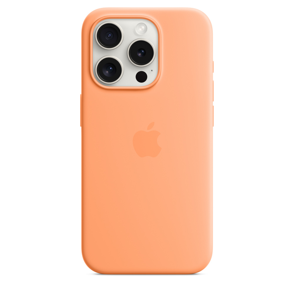 ^IPHONE 15 PRO SI CASE ORANGE SORBET thumbnail