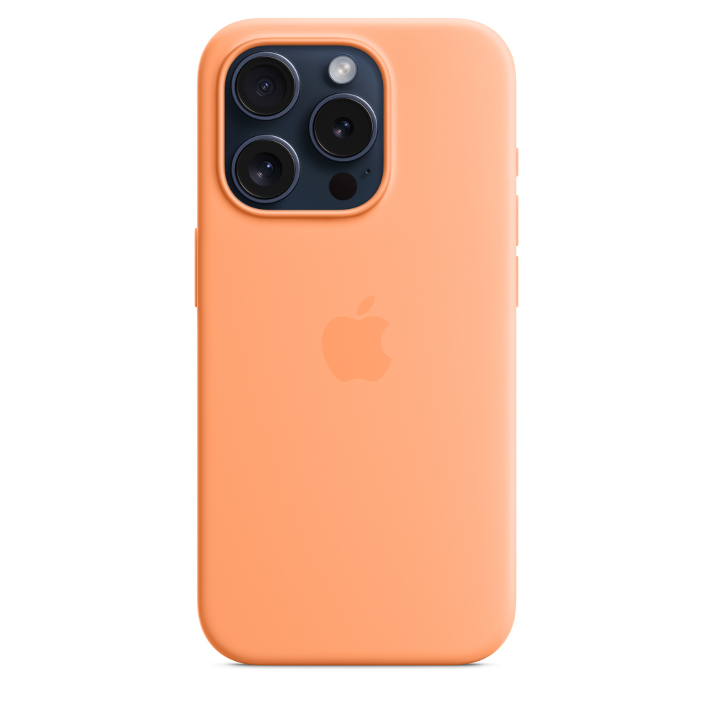 ^IPHONE 15 PRO SI CASE ORANGE SORBET thumbnail