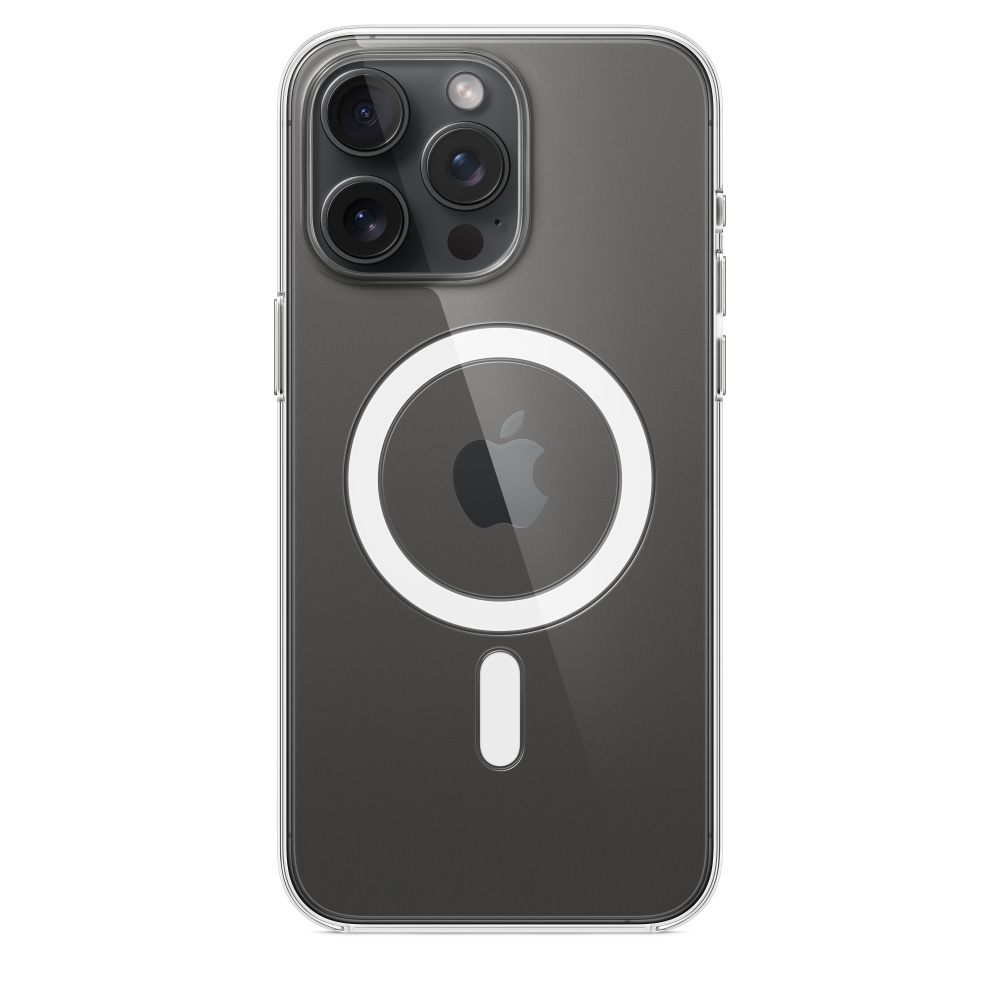 ^IPHONE 15 PRO MAX CLEAR CASE thumbnail