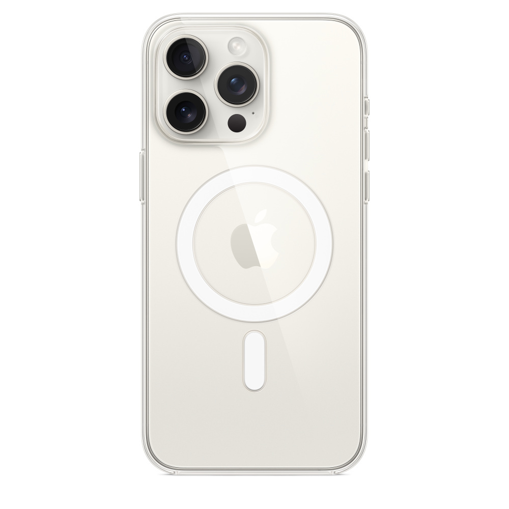 ^IPHONE 15 PRO MAX CLEAR CASE thumbnail