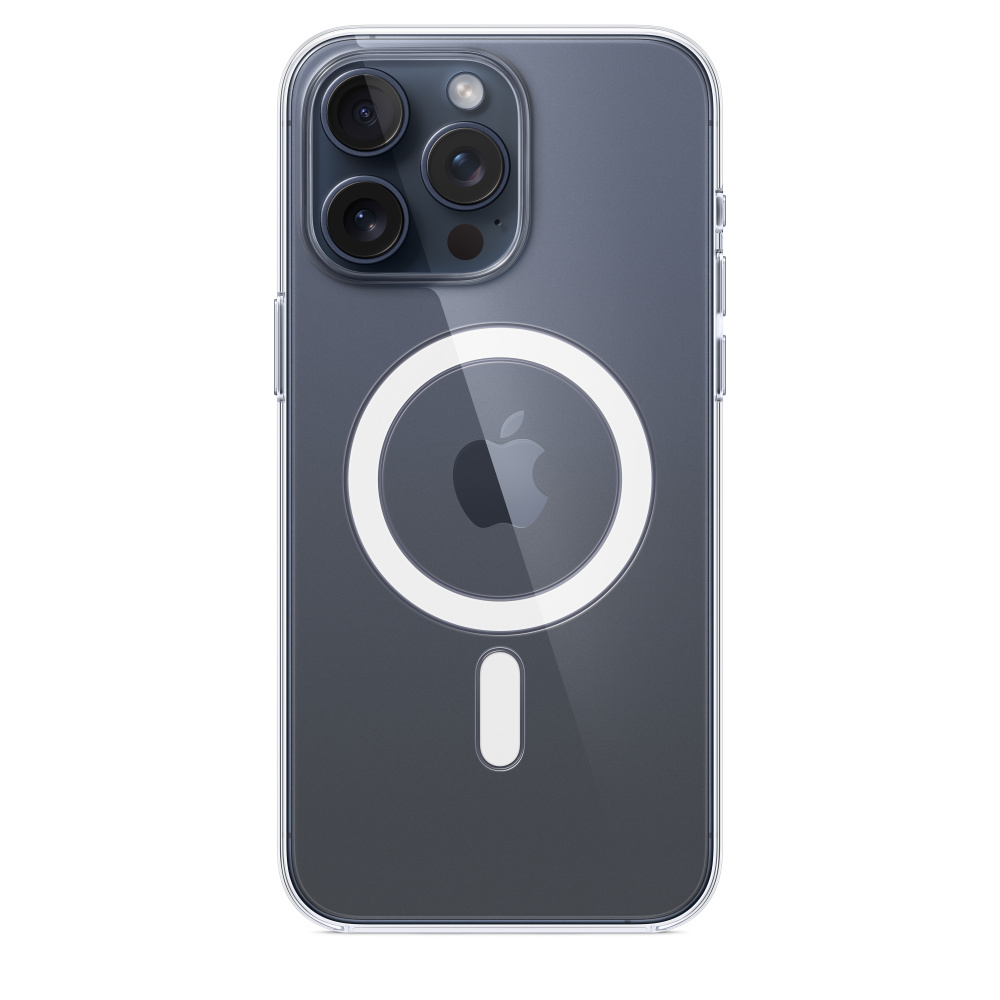 ^IPHONE 15 PRO MAX CLEAR CASE thumbnail