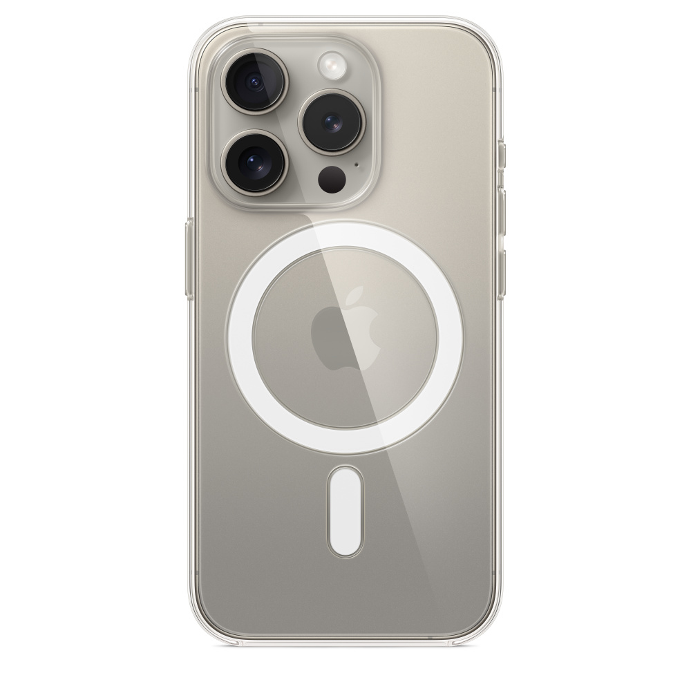 ^IPHONE 15 PRO CLEAR CASE thumbnail