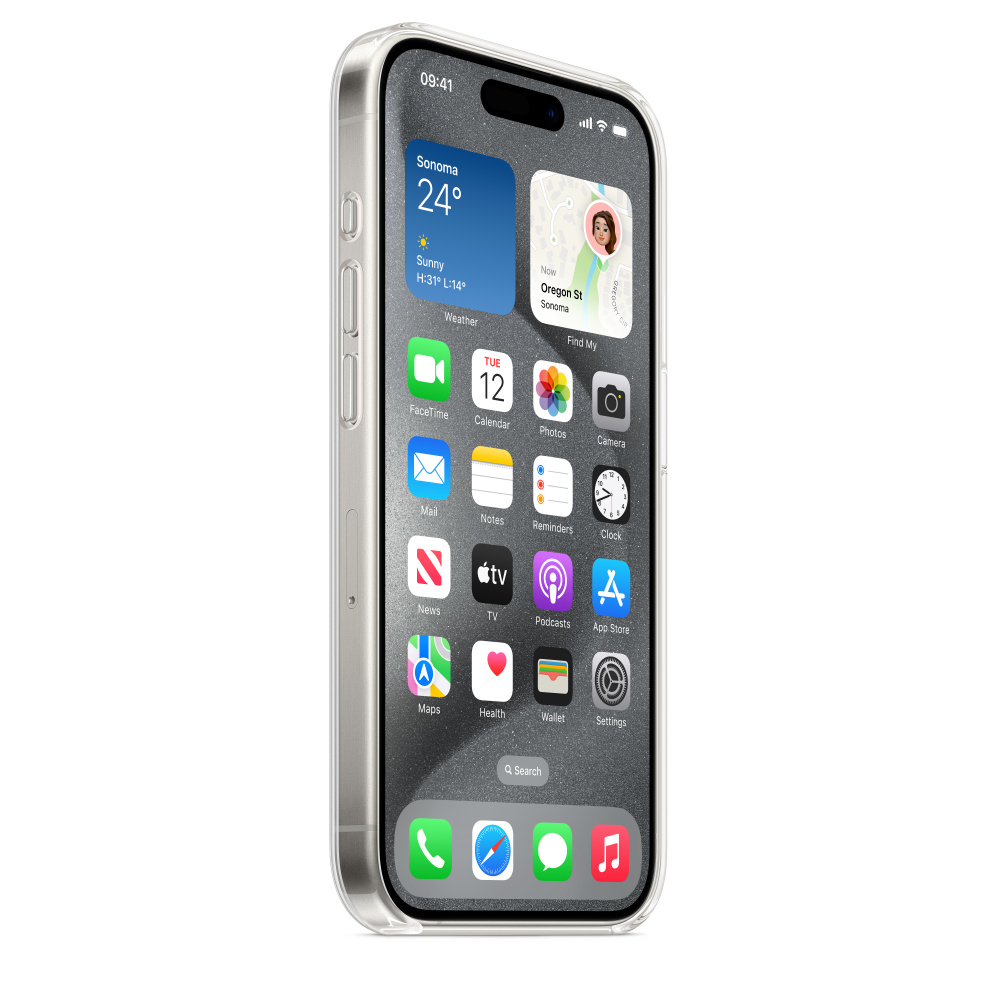 ^IPHONE 15 PRO CLEAR CASE thumbnail