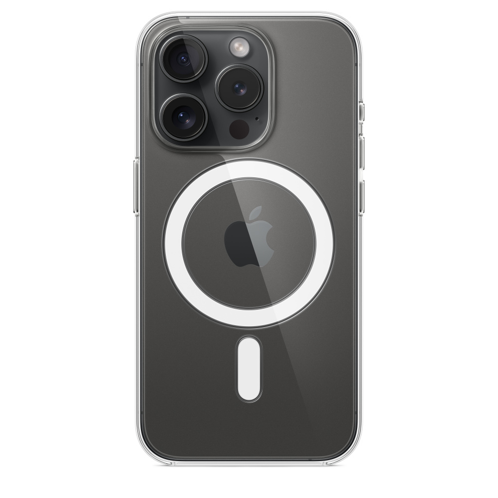 ^IPHONE 15 PRO CLEAR CASE thumbnail