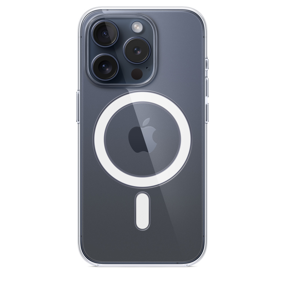 ^IPHONE 15 PRO CLEAR CASE thumbnail