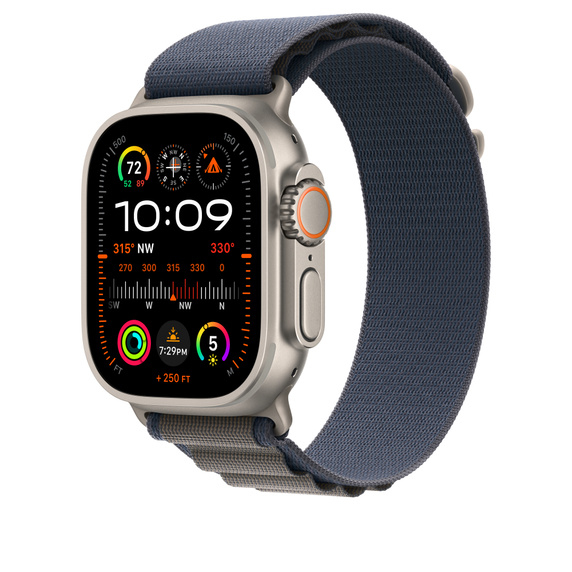 *APPLE WATCH 49 BLUE ALP S thumbnail