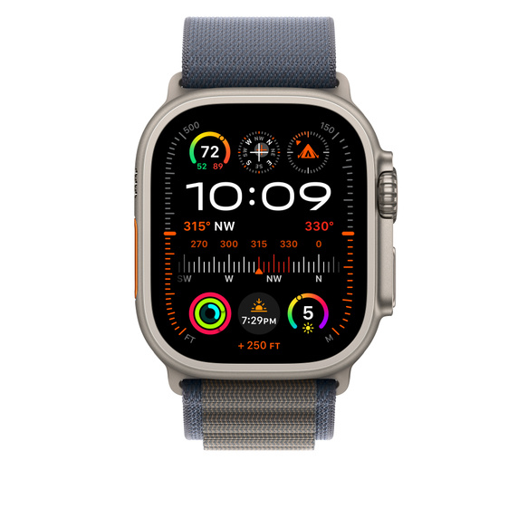 *APPLE WATCH 49 BLUE ALP L thumbnail