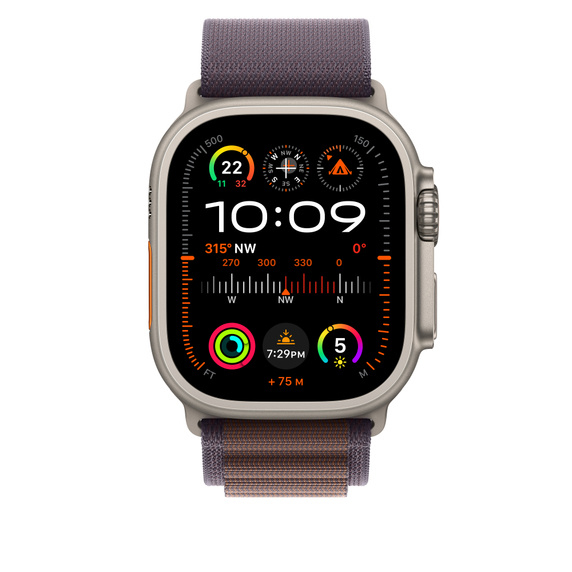*APPLE WATCH 49 INDIGO ALP M thumbnail