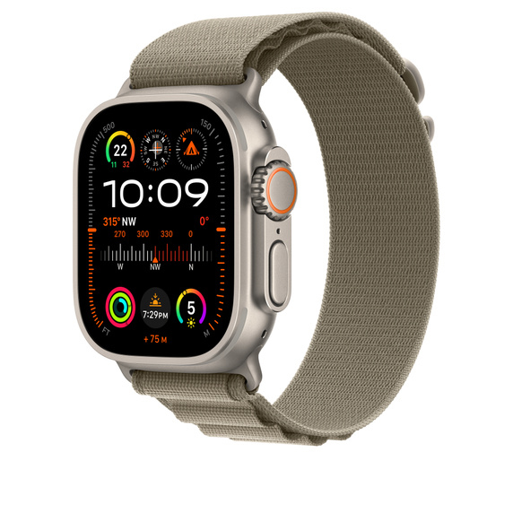 *APPLE WATCH 49 OLIVE ALP M thumbnail