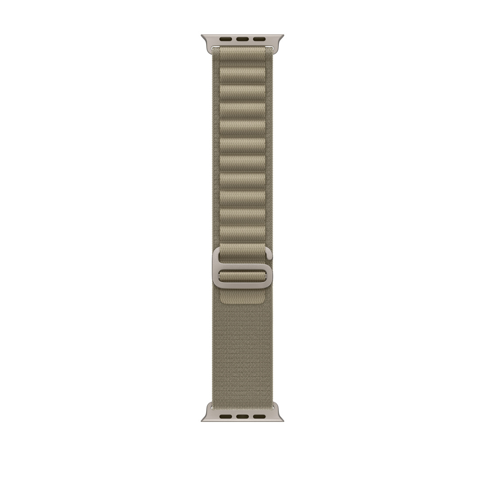 *APPLE WATCH 49 OLIVE ALP L thumbnail