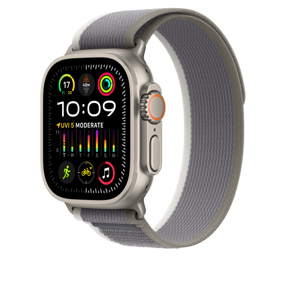 *APPLE WATCH 49 GREEN/GRAY TL S/M thumbnail